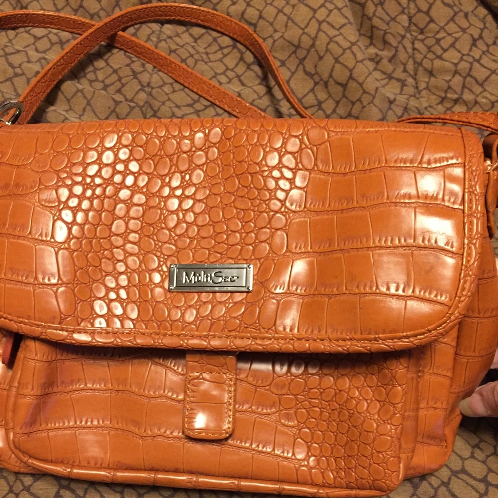 MULTISAC BAG CROSSBODY OR SHOULDER