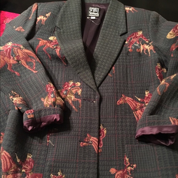 Vintage the spirit of windRidge blazer 🎈Sale🎈 - Picture 1 of 3