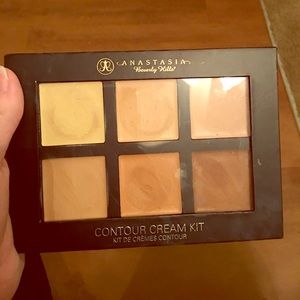 Anastasia Cream Contour Palette in Light