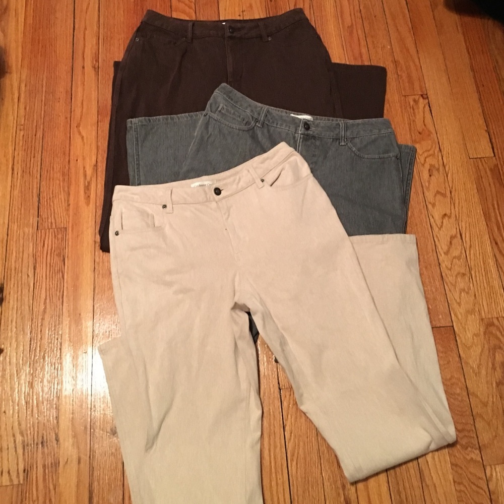 *BUNDLE* Coldwater Creek Bootcut Jeans