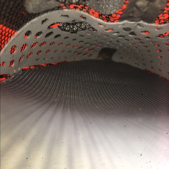 Adidas yeezy v2 Beluga (solar reds)