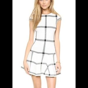 Alice and Olivia Selma drop waist dress xs