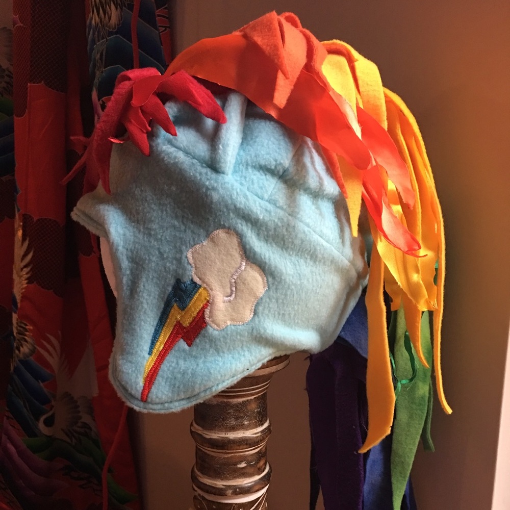 Rainbow Dash hat