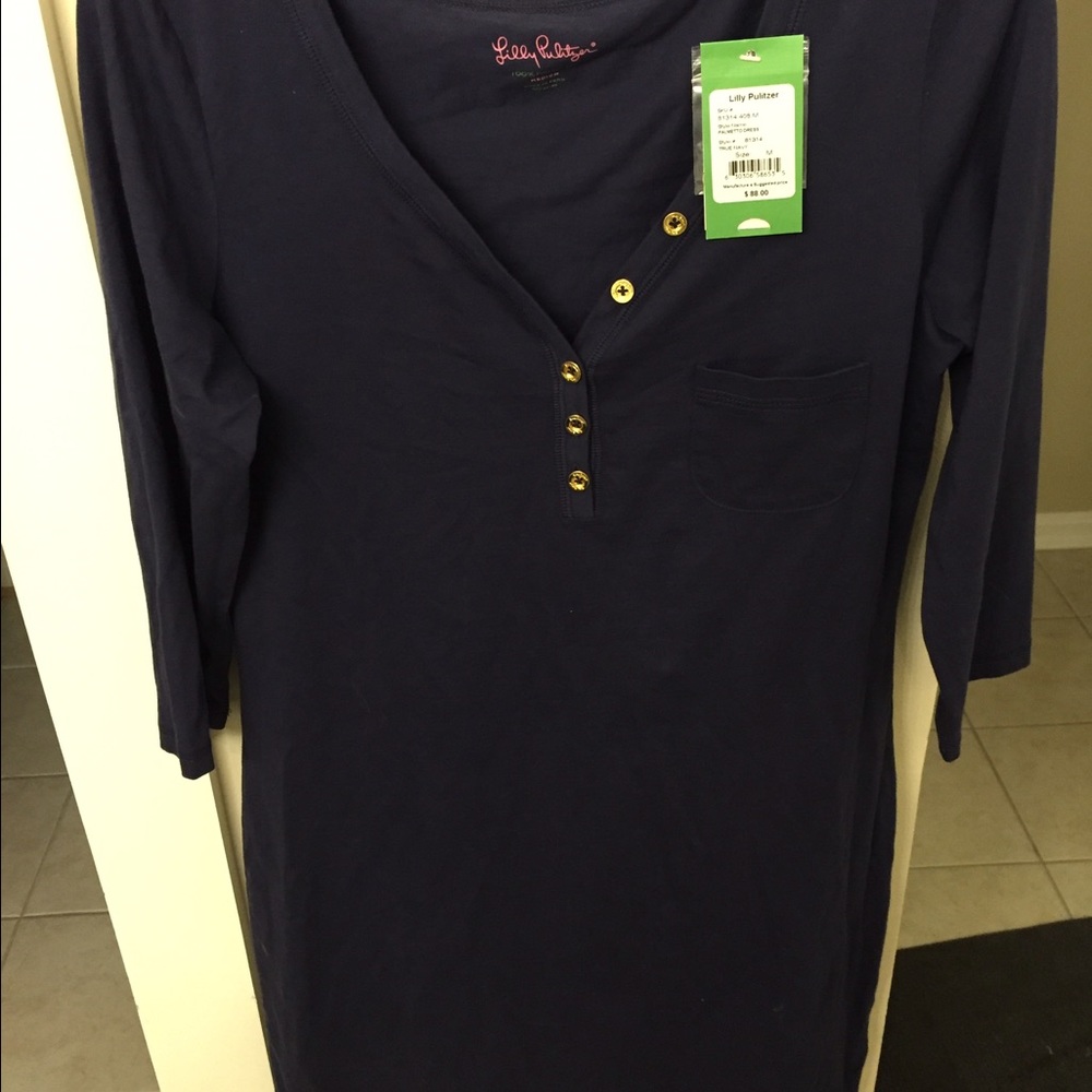 Lilly Pulitzer NWT Palmetto dress size M