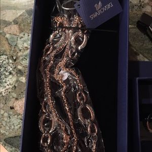 Swarovski circlet necklace