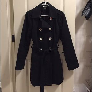 Express trench coat