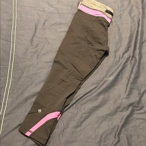 Lululemon Run Inspire Crop Sz 8