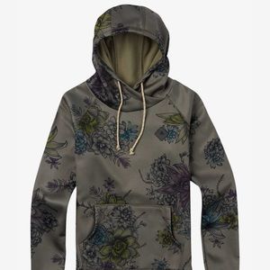 Burton Heron pullover - succulent camouflage