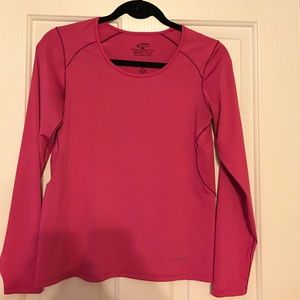 Patagonia pink long sleeve top