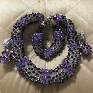 Elegant custom hand made fashion beads