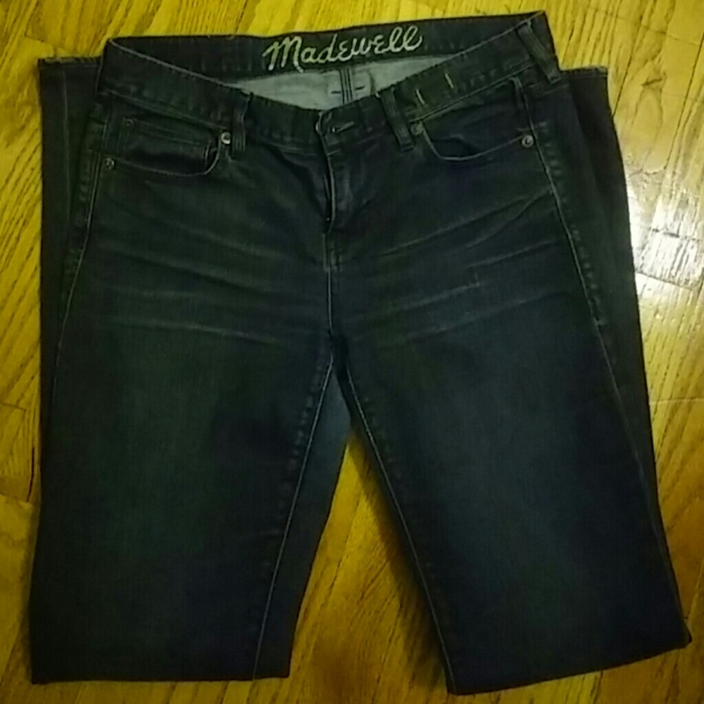Rail Straight Madewell Jeans