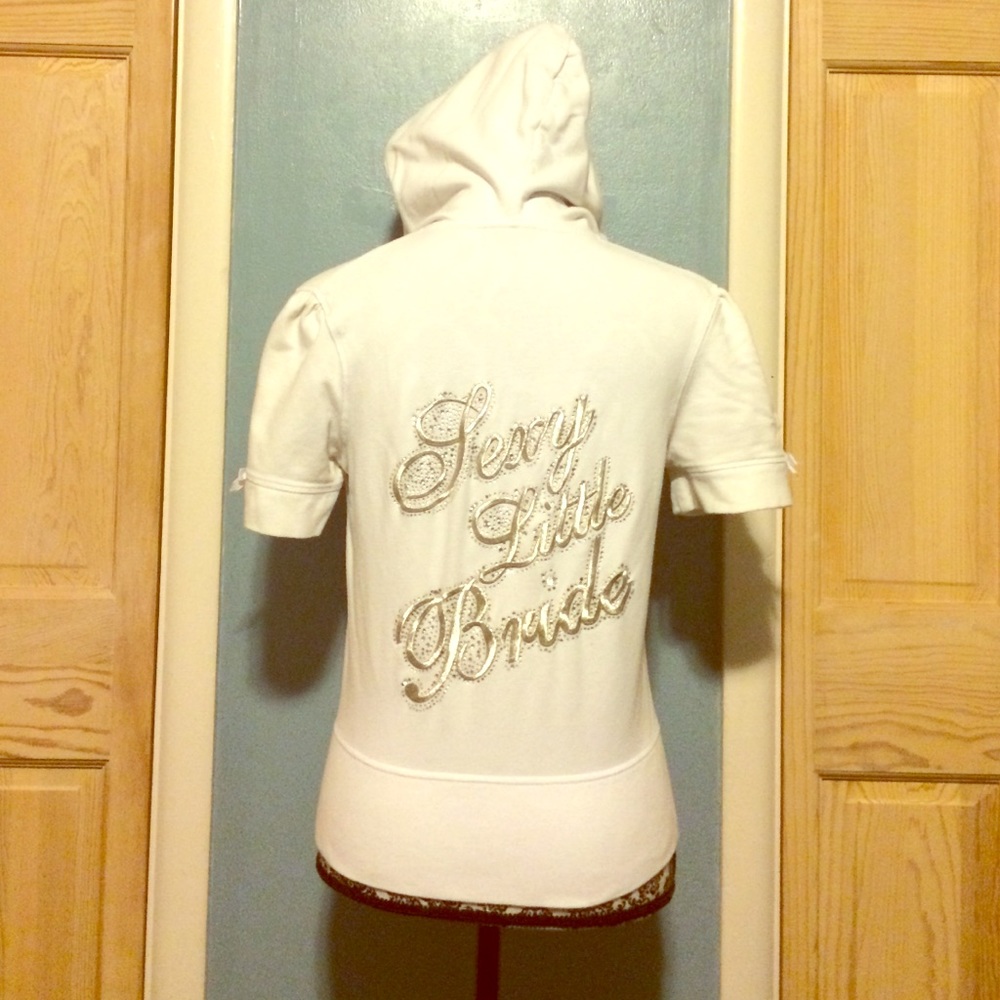 Victoria's Secret bride hoodie