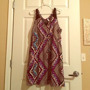 Tribal print dresses