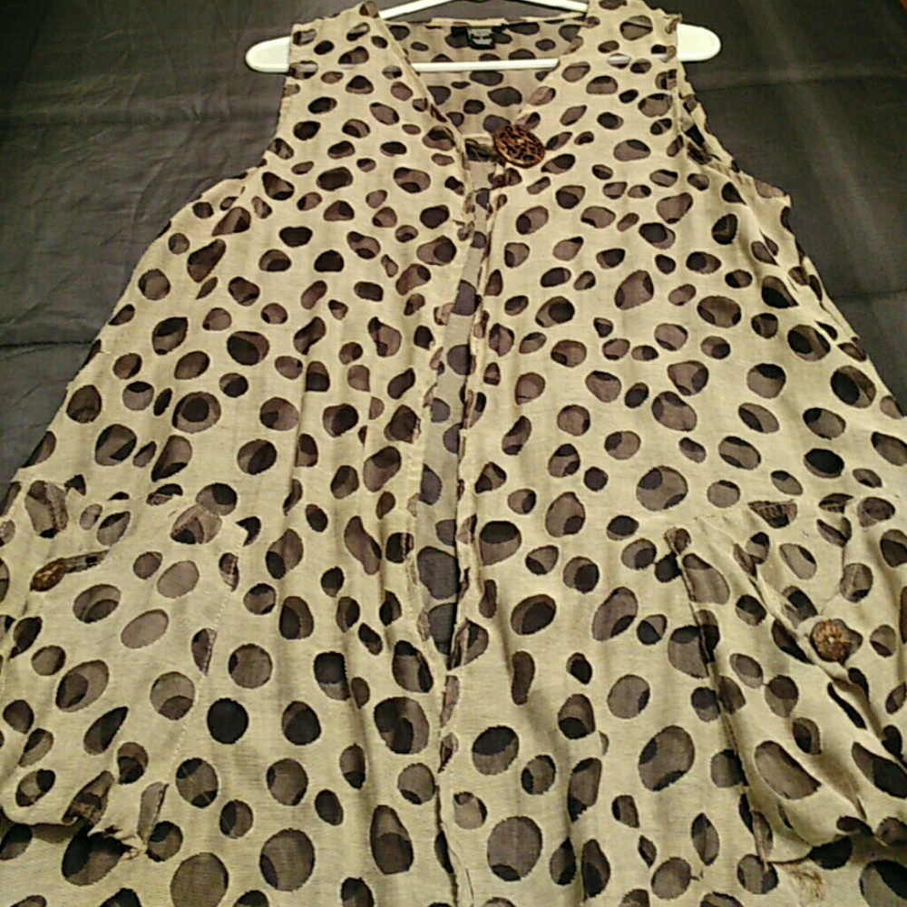 Long Vest