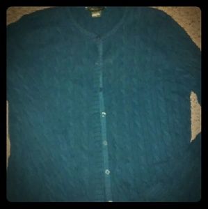 Eddie Bauer cardigan