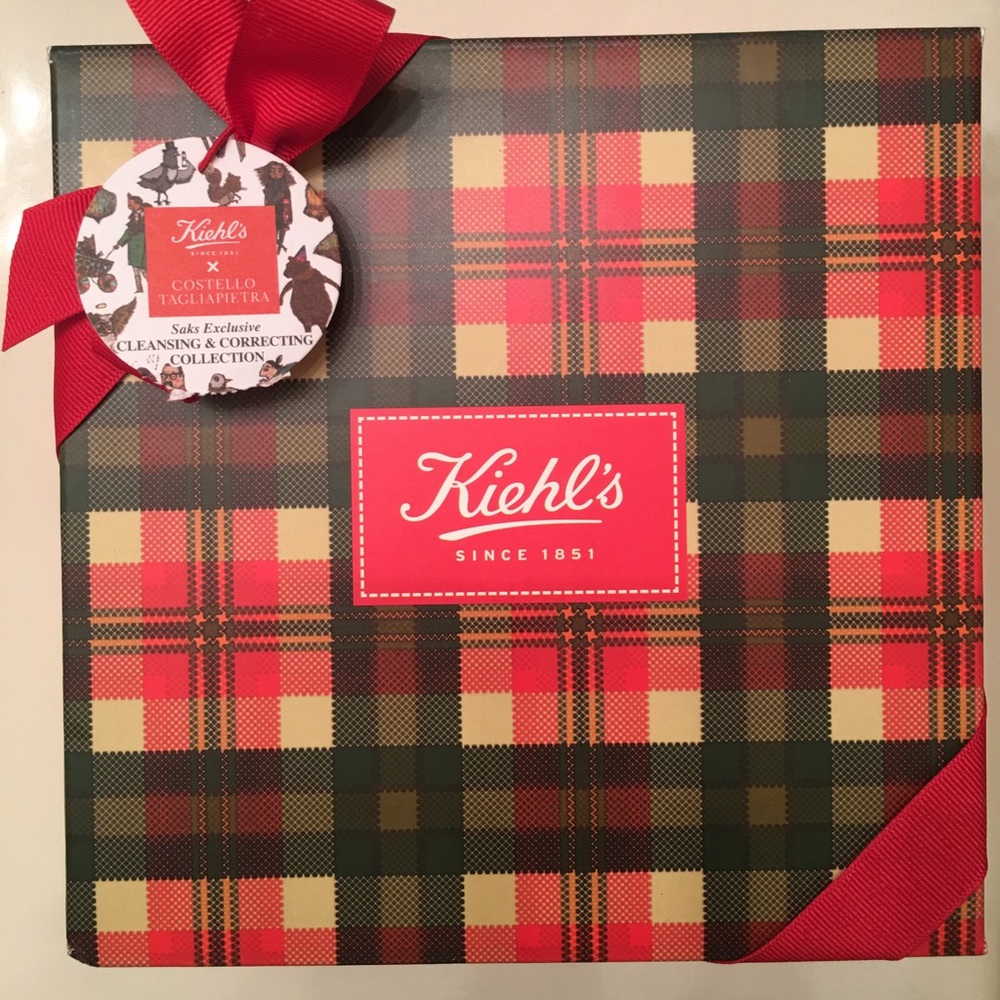 Kiehl's Cleansing and Correcting Collection