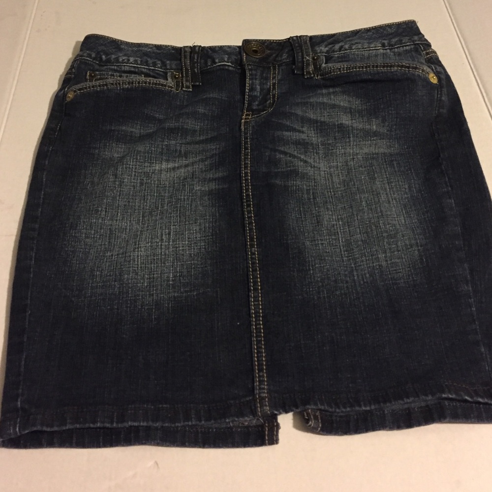Hint Jeans Denim Skirt