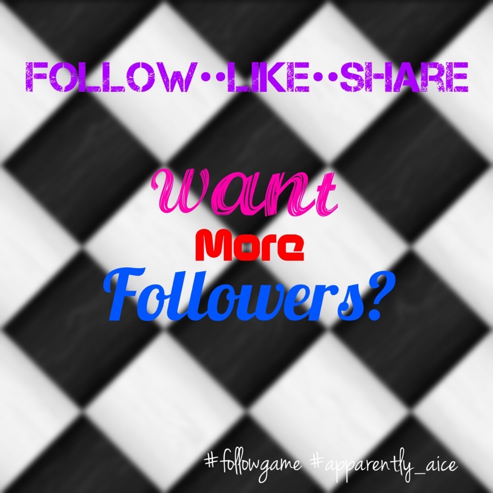 ✨Follow Game!!!! ✨Help me Reach 20k✨