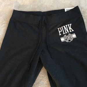 PINK University Flare Pant, Large
