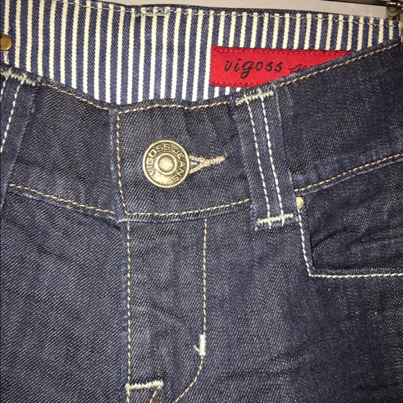 Vigoss Jeans - VIGOSS Trouser Leg Jeans Sz 0 / 25 Vigoss Jeans - VIGOSS Trouser Leg Jeans Sz 0 / 25