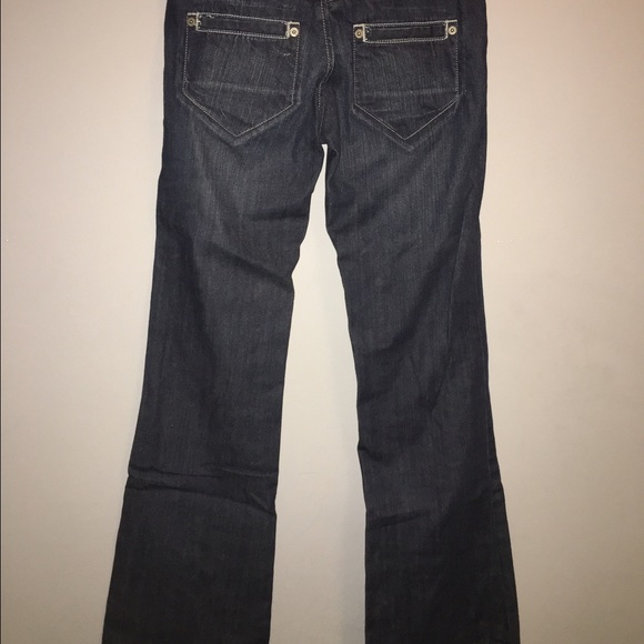 Vigoss Jeans - VIGOSS Trouser Leg Jeans Sz 0 / 25 Vigoss Jeans - VIGOSS Trouser Leg Jeans Sz 0 / 25