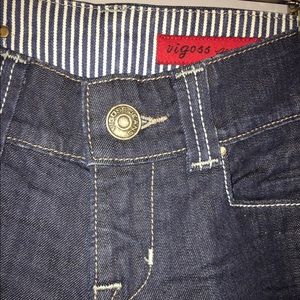 Vigoss Jeans - VIGOSS Trouser Leg Jeans Sz 0 / 25 Vigoss Jeans - VIGOSS Trouser Leg Jeans Sz 0 / 25