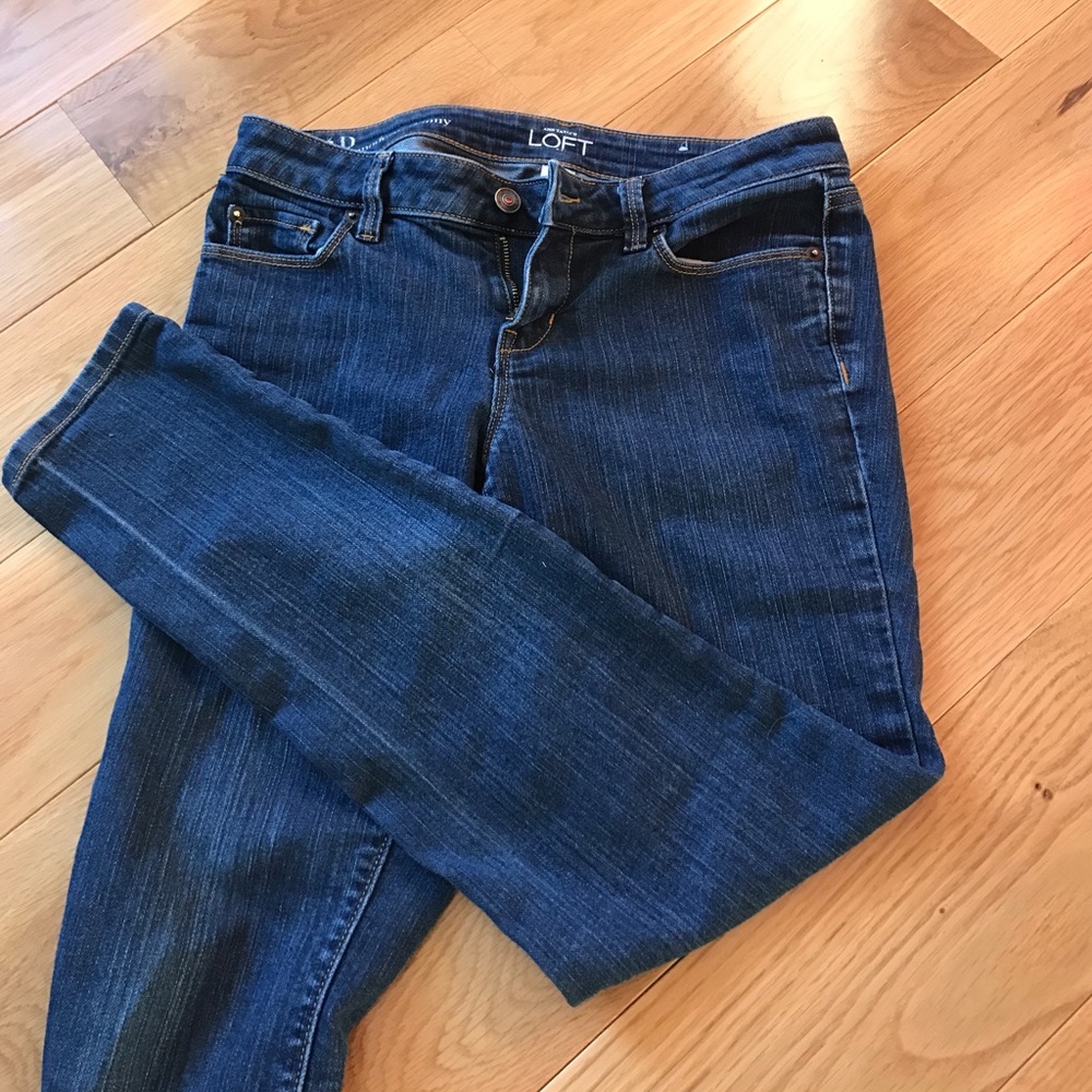 Loft jeans- 4petite