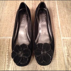 EUC black LifeStride flats 8.5M