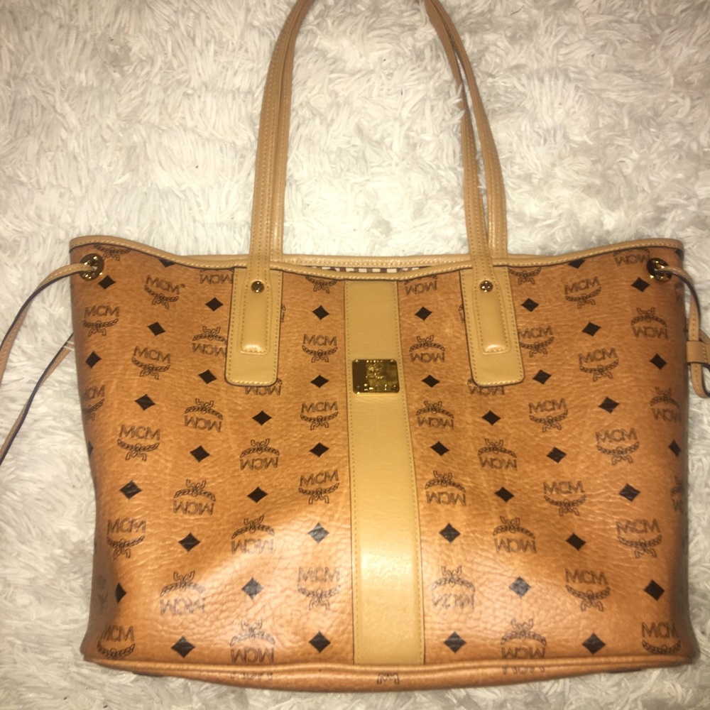 MCM Reversible Tote Bag
