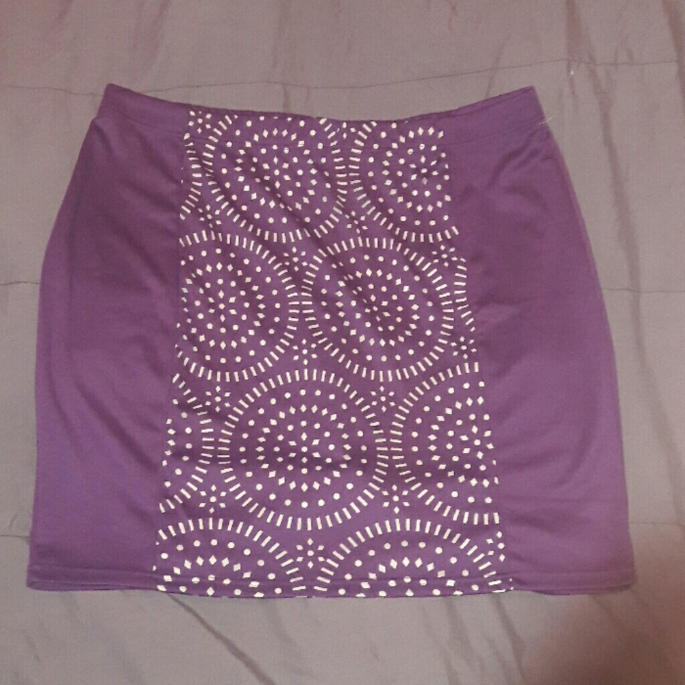 Purple Skirt