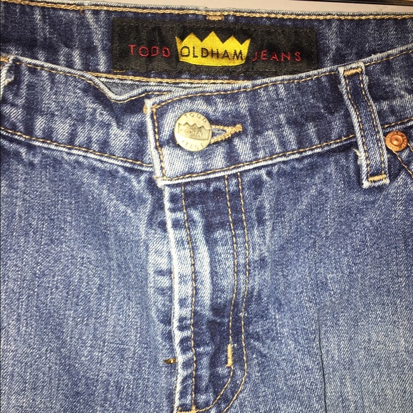 Todd Oldham Jeans - TODD OLDHAM Boot Cut JEANS SZ 7 Todd Oldham Jeans - TODD OLDHAM Boot Cut JEANS SZ 7