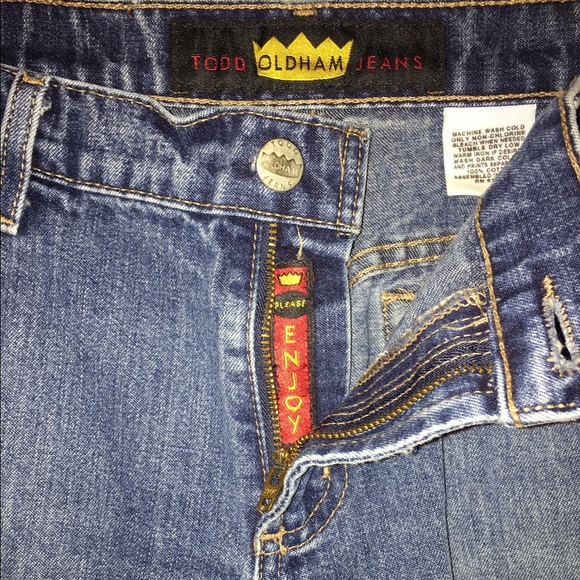 Todd Oldham Jeans - TODD OLDHAM Boot Cut JEANS SZ 7 Todd Oldham Jeans - TODD OLDHAM Boot Cut JEANS SZ 7