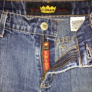 Todd Oldham Jeans - TODD OLDHAM Boot Cut JEANS SZ 7 Todd Oldham Jeans - TODD OLDHAM Boot Cut JEANS SZ 7