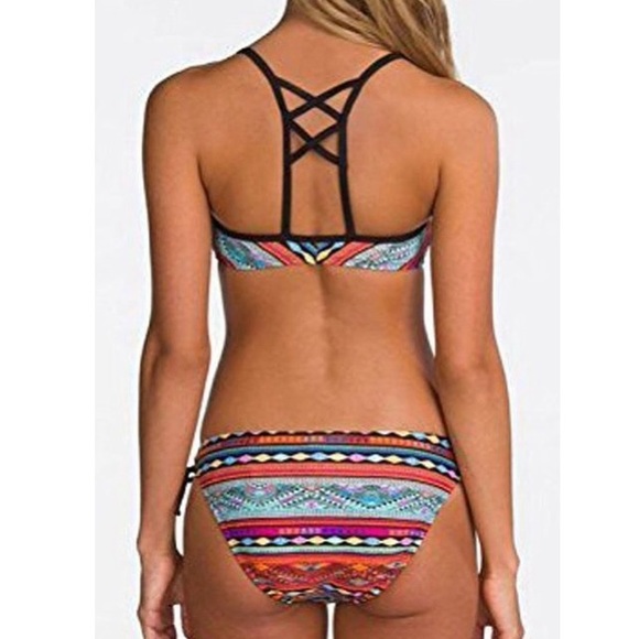 🆕Women's Padded Swimsuit Bikini Swimwear - Picture 2 of 2