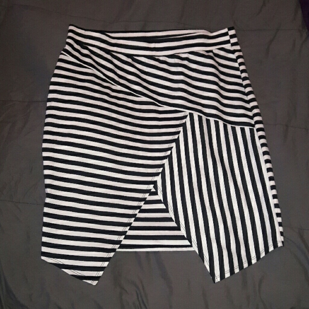 Black & White Skirt
