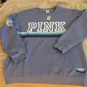 Pink Crew Sweatshirt in Lavender NWT, Large