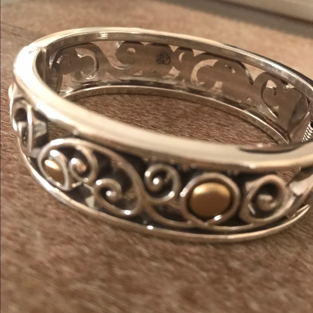 Brighton spin master hinged bangle