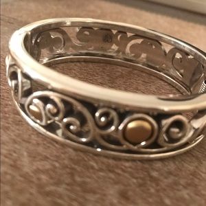 Brighton spin master hinged bangle