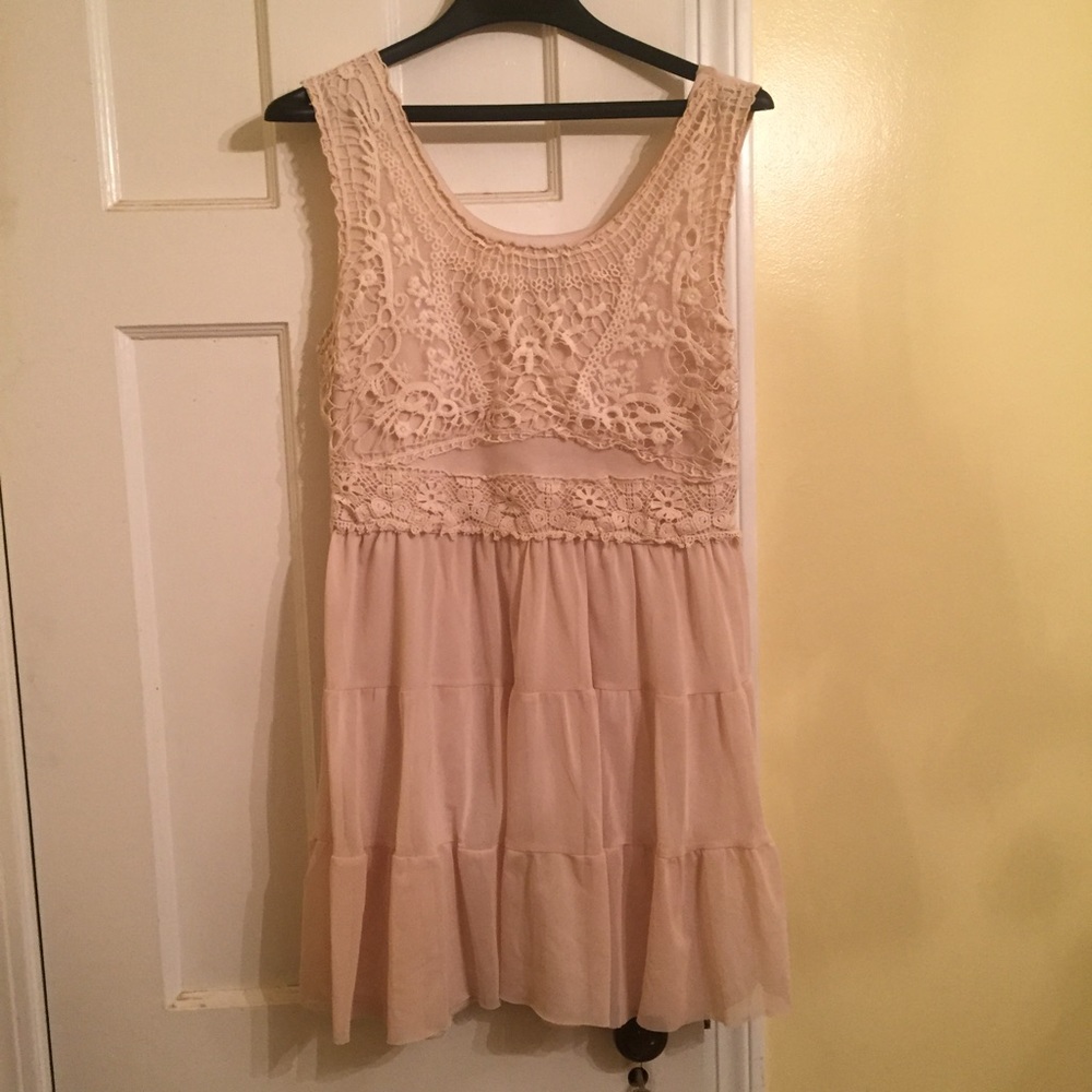 Boho Lace Summer Top