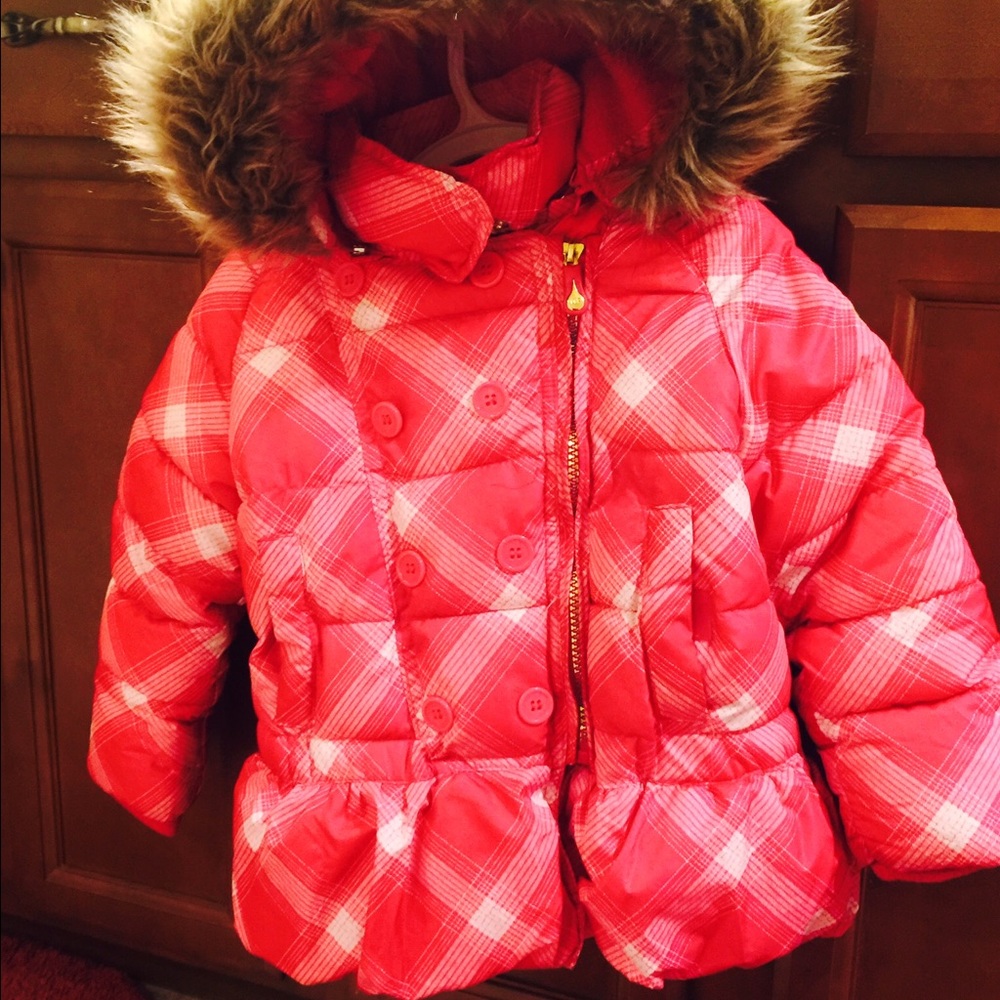 4T weatherproof jacket