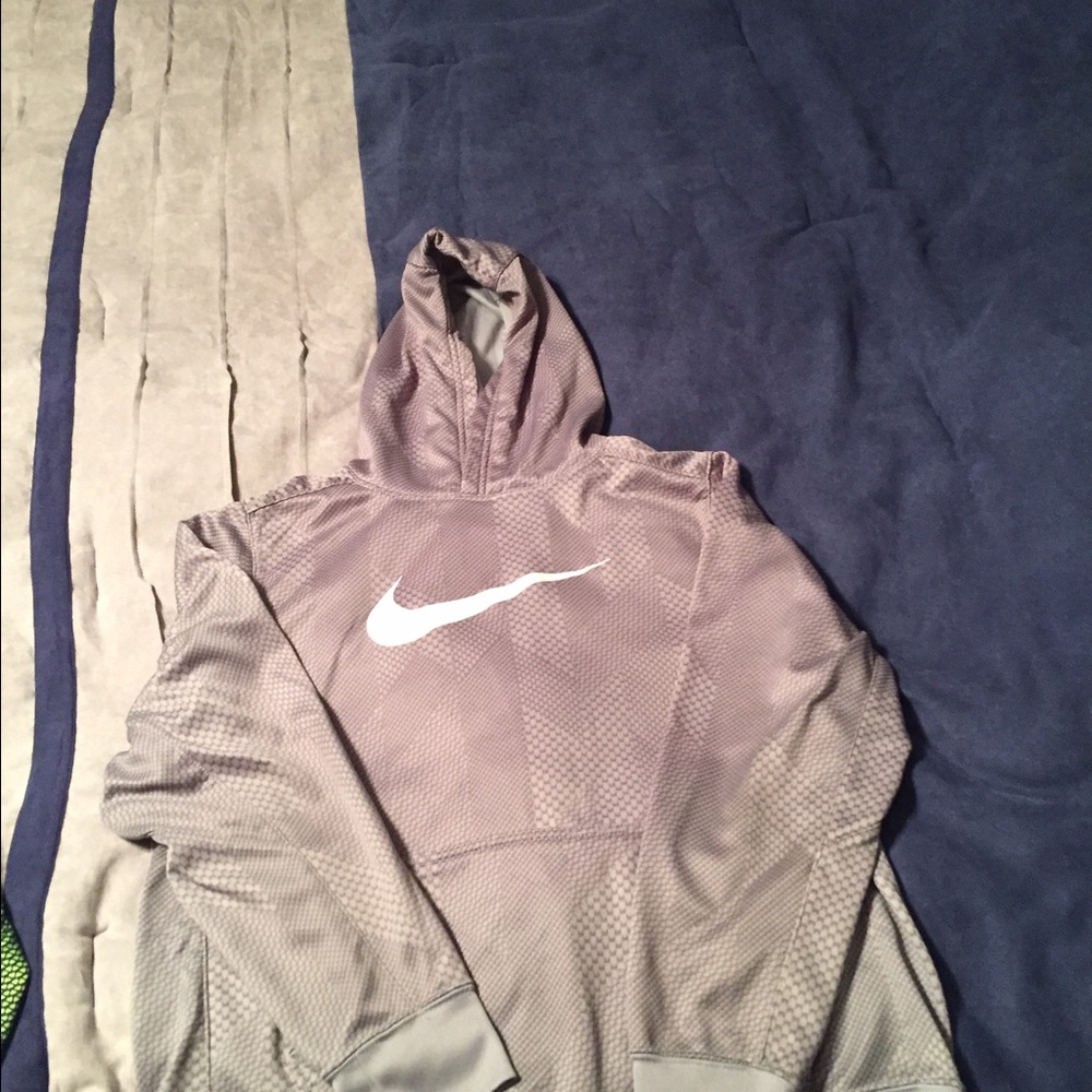 Youth hooded sweatshirt