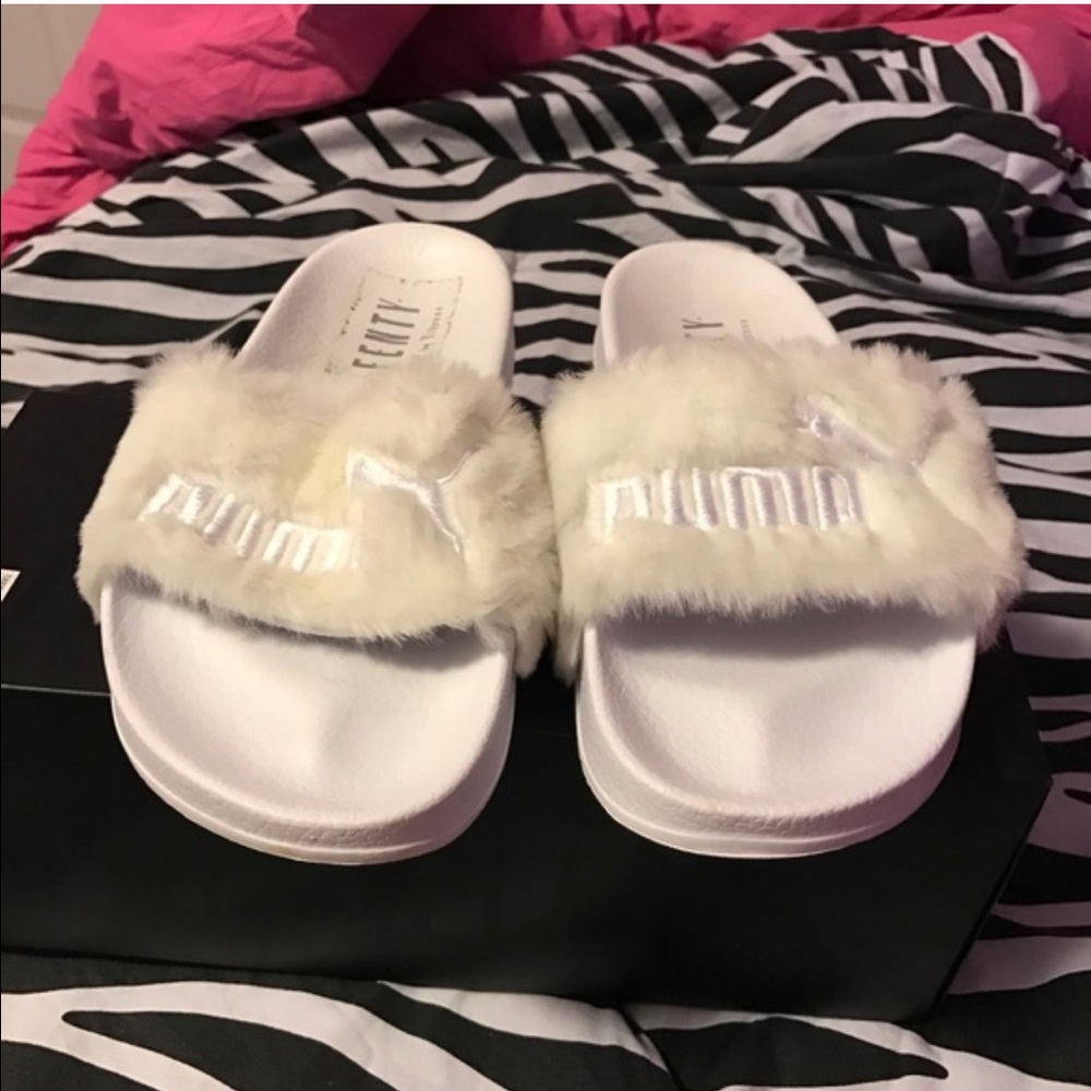Fenty puma Slides
