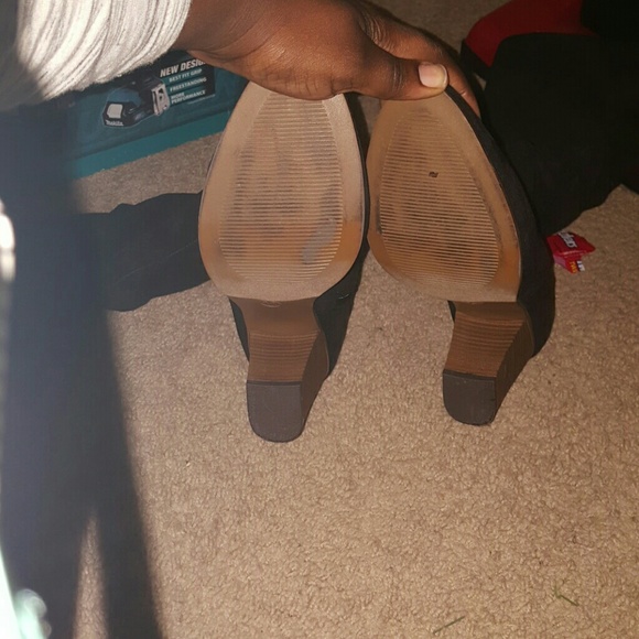 Cute black boots from target - Picture 2 of 3