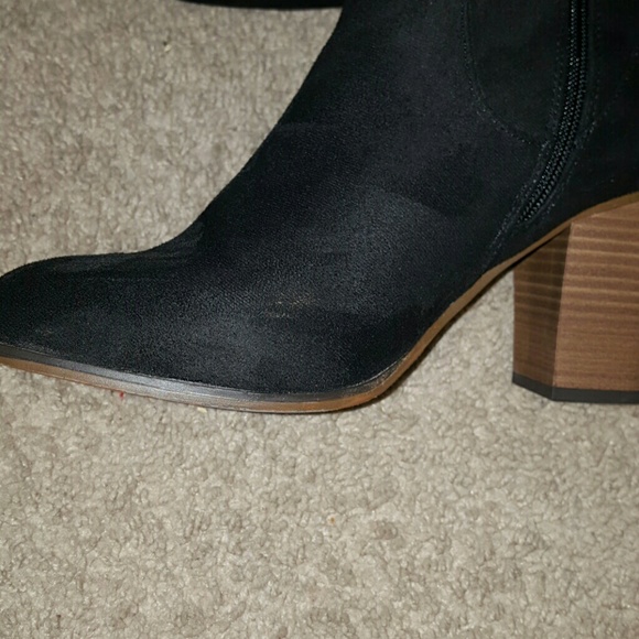Cute black boots from target - Picture 3 of 3
