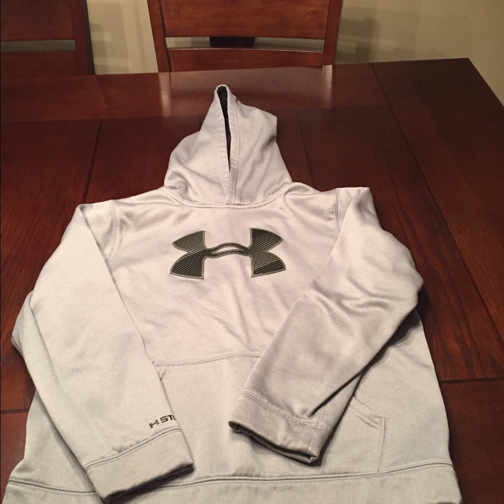 Youth hooded sweatshirt