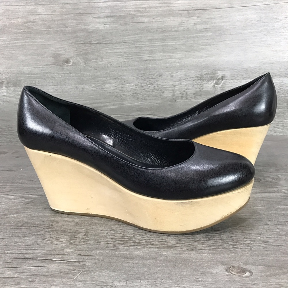 Loeffler Randall Platform Wedge 9
