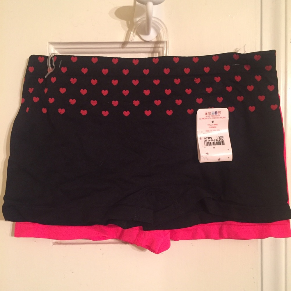 NWT Unionbay Boyshort Panties, set of 3