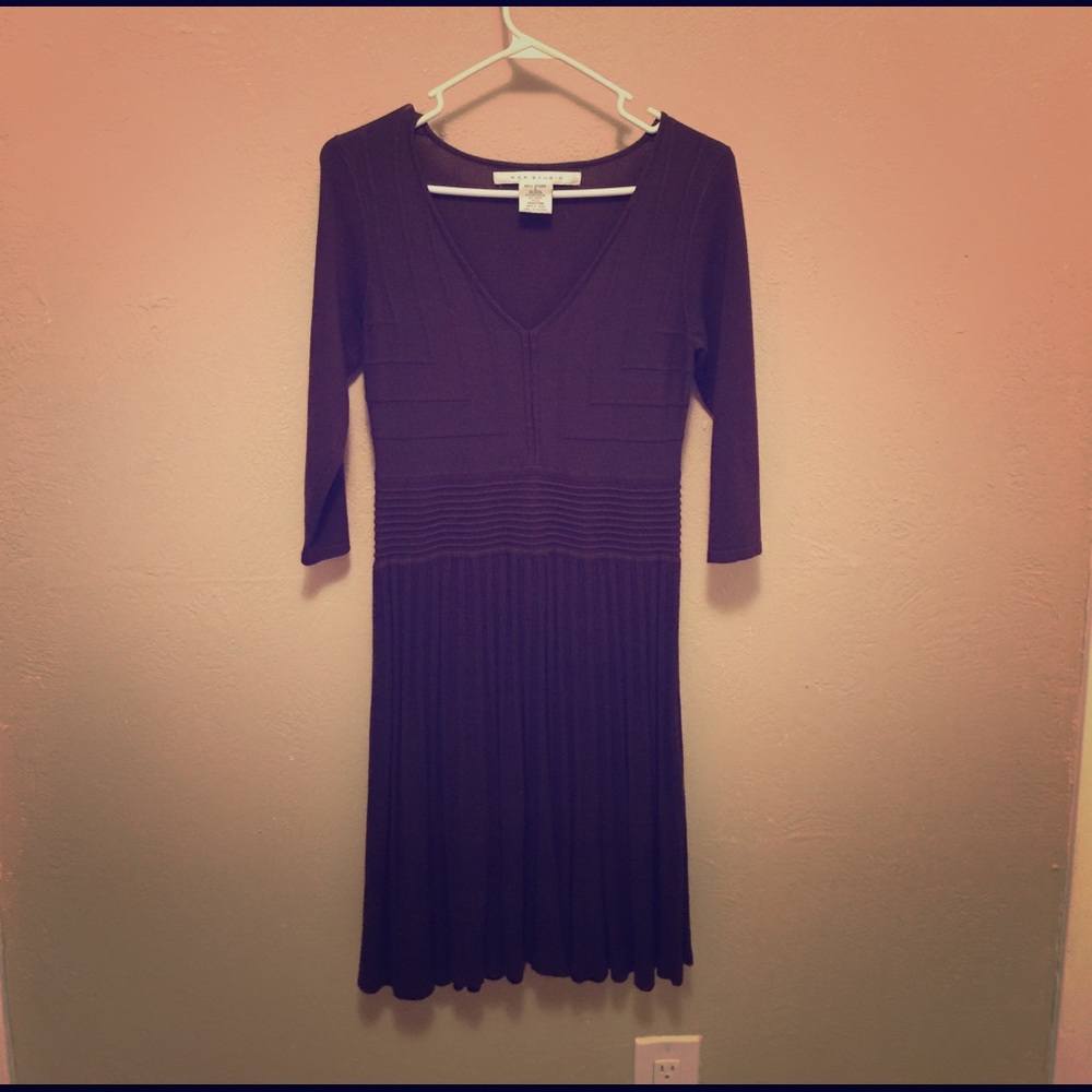 Max Studio sweater dress