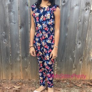 Floral Romper