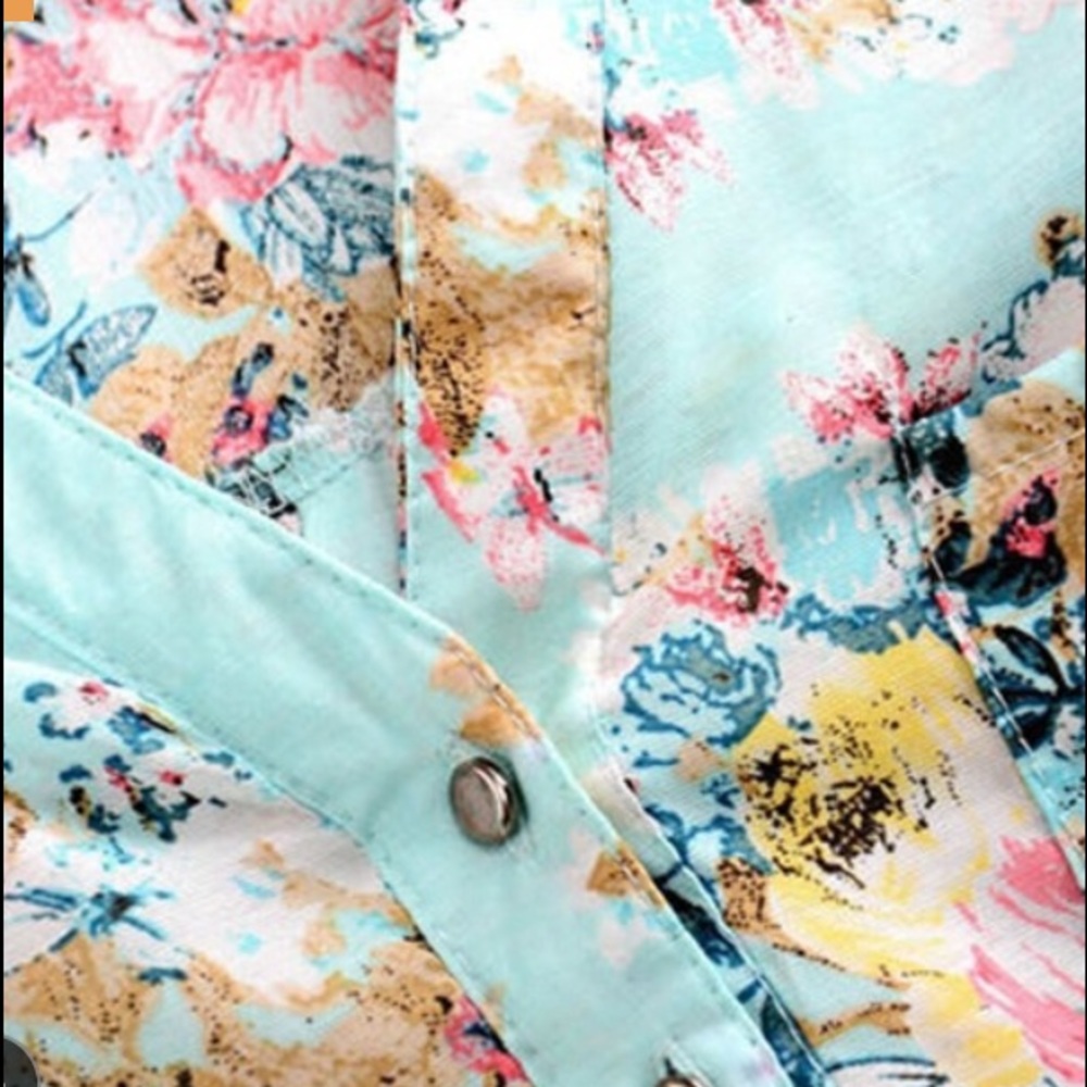 🎊🎊HOST PICK🎊🎊Beautiful floral tunic dress - Picture 4 of 6